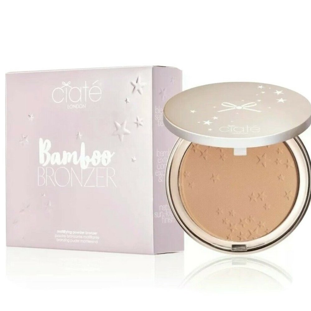 CIATE LONDON Bamboo Bronzer Mattifying Powder Bronzer Palm Island 8g / 0.28 Oz